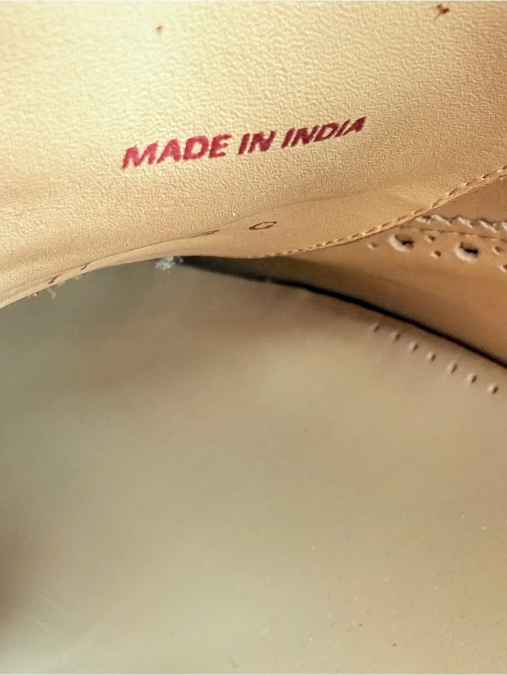 Like New! Cole Haan Cambridge Wingtip Dark Brown Walnut Leather Oxfords Size 11 - Picture 8 of 14